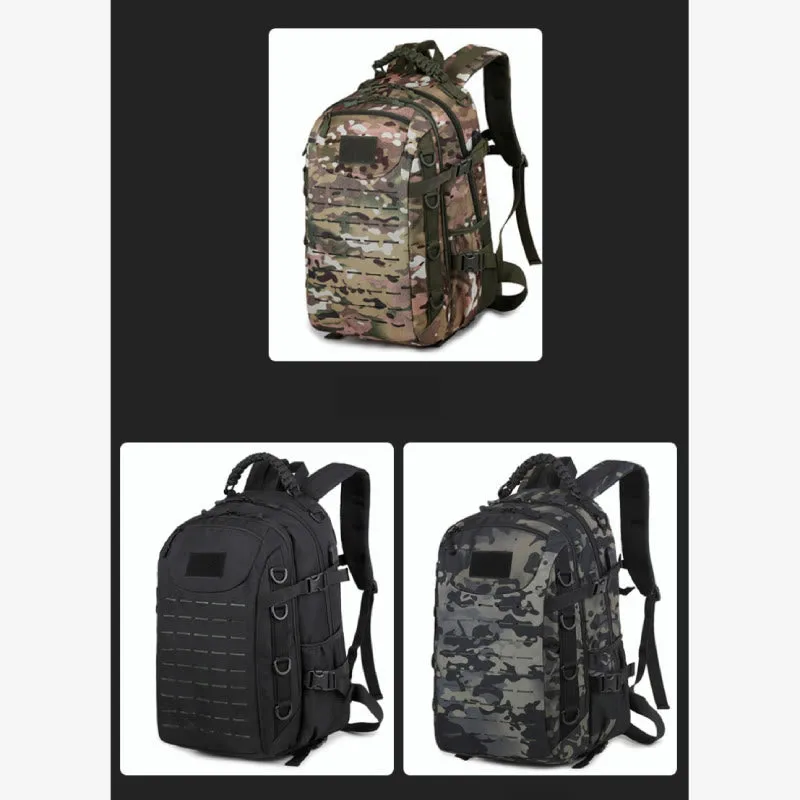 Tatical Backpack For Men Outdoor Climbming Camping Sports Oxford Bag