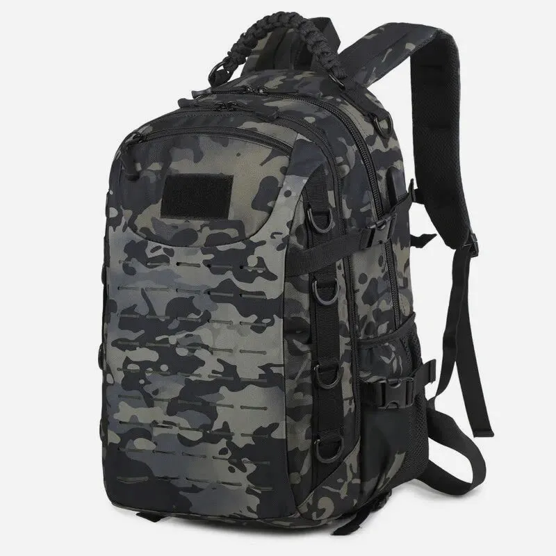 Tatical Backpack For Men Outdoor Climbming Camping Sports Oxford Bag