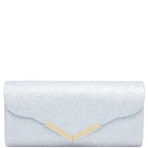 TEXTURE CHIC DESIGN CLUTCH