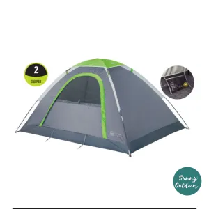 The camp dome 200 2 sleeper camping tent