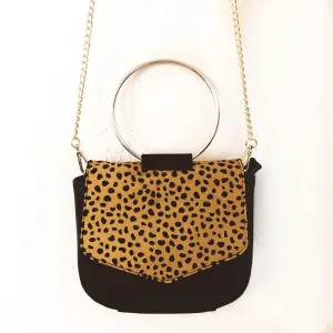 The Circle Cowhide Bag