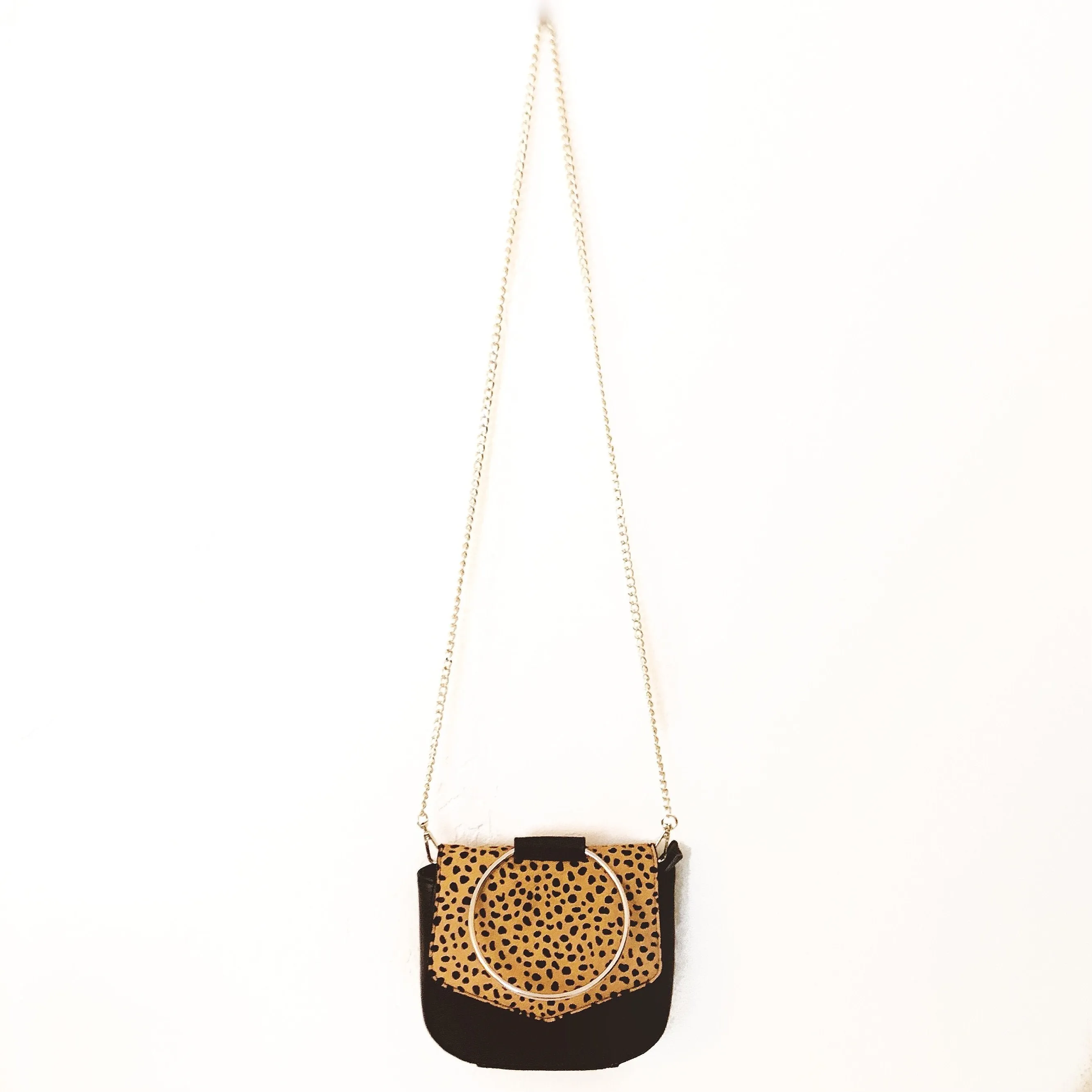 The Circle Cowhide Bag