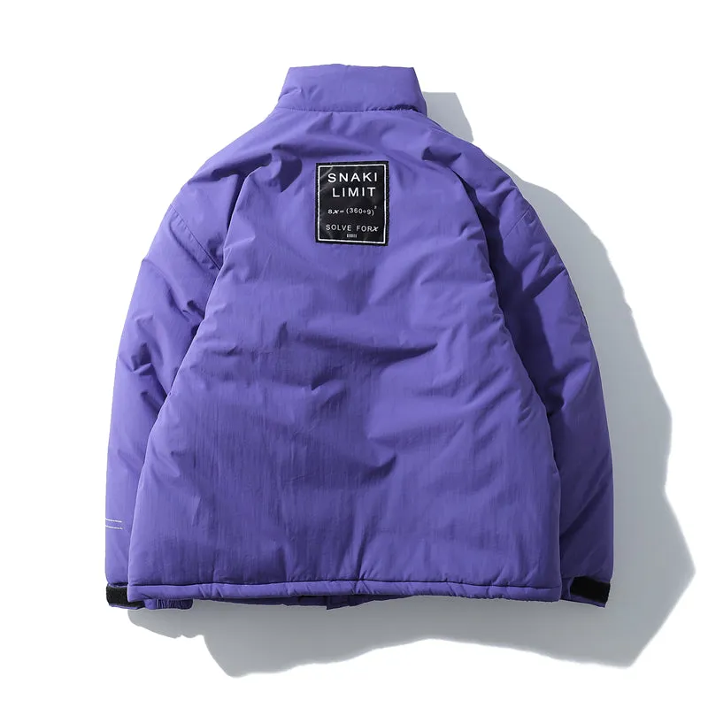 Thicker functional wind loose coat