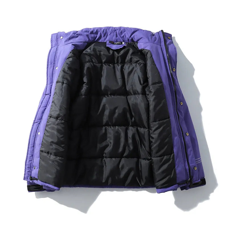 Thicker functional wind loose coat