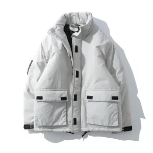 Thicker functional wind loose coat