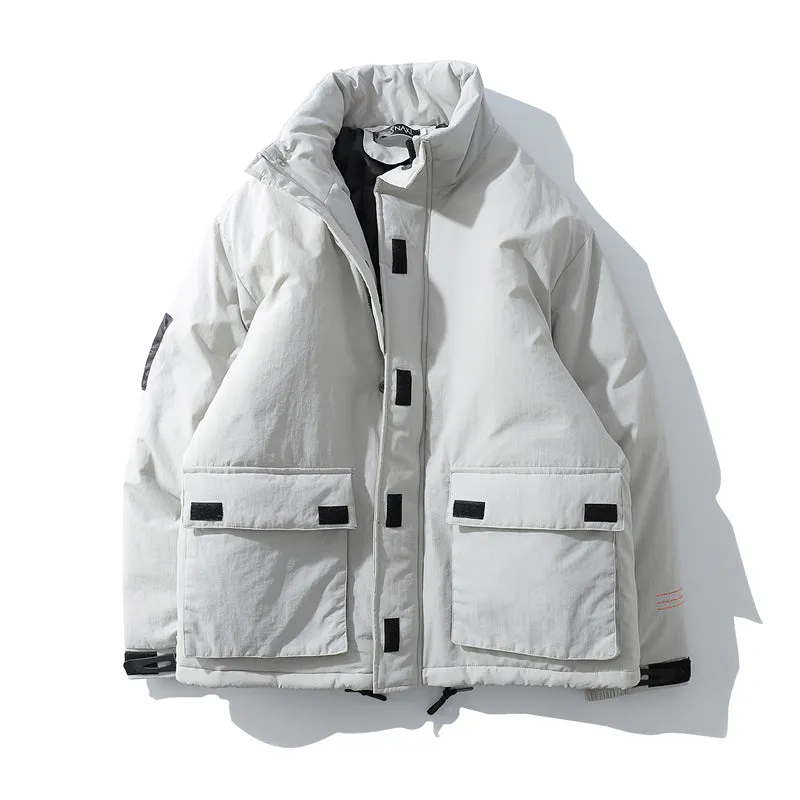 Thicker functional wind loose coat