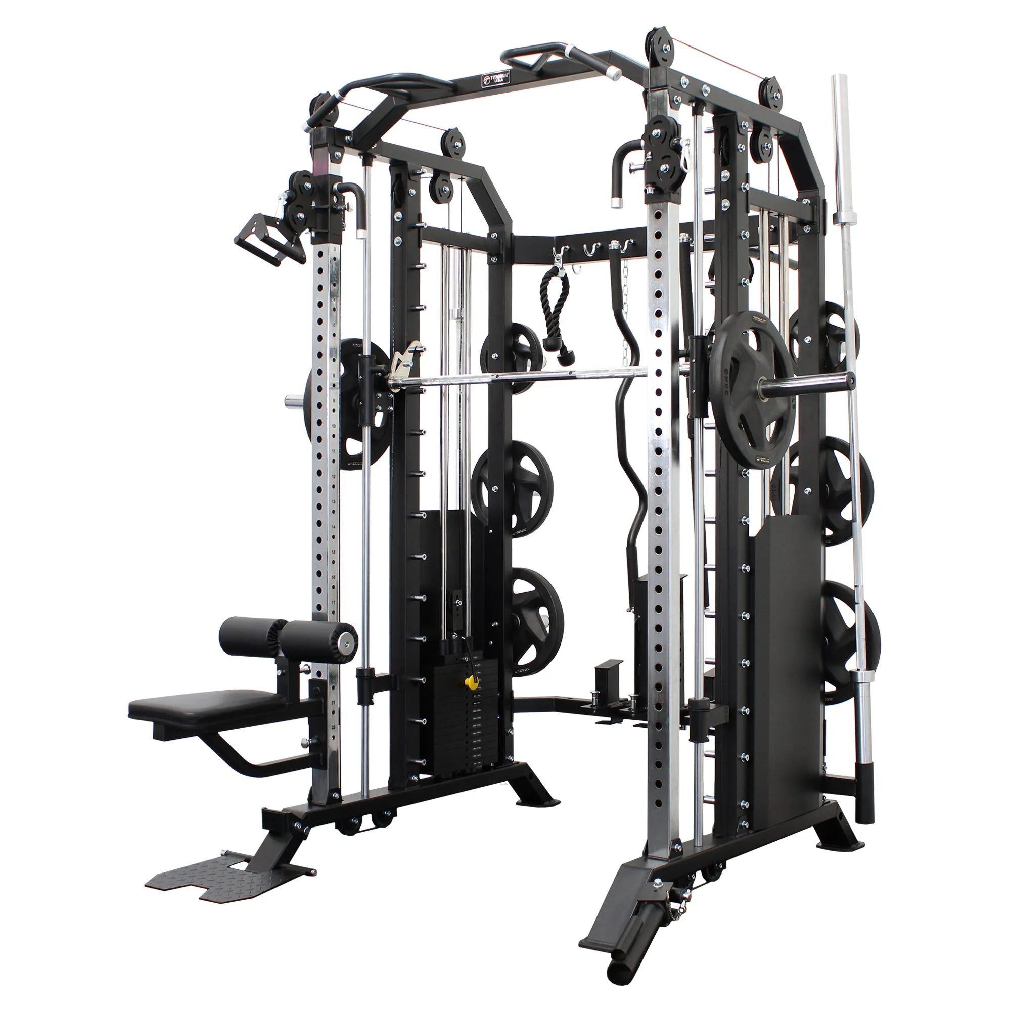 TITANIUM USA G30/G40/G50/G60 FUNCTIONAL SMITH MACHINE LAT PULLDOWN SEAT
