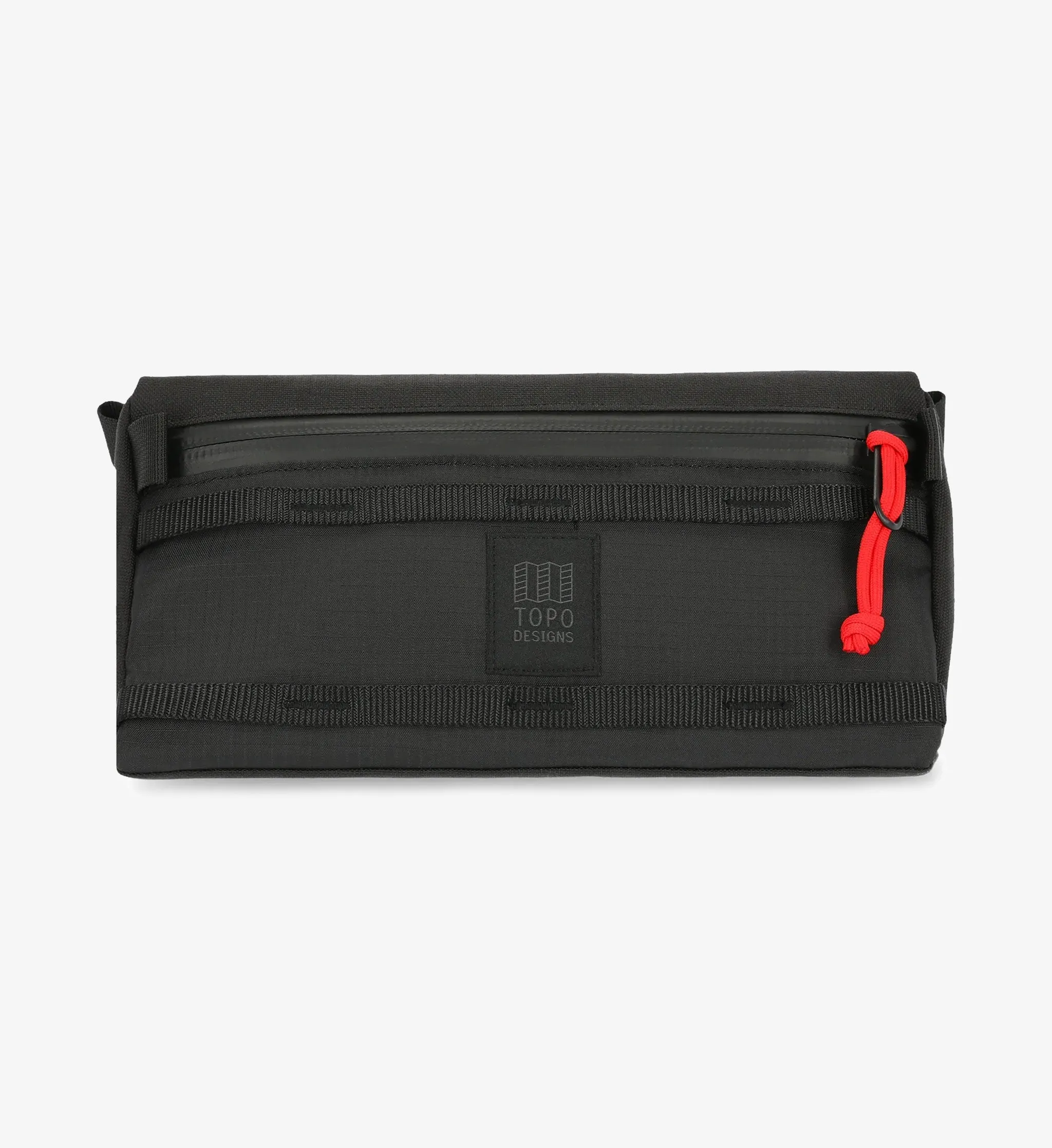 Topo Designs / Bike Bag Mountain - Black
