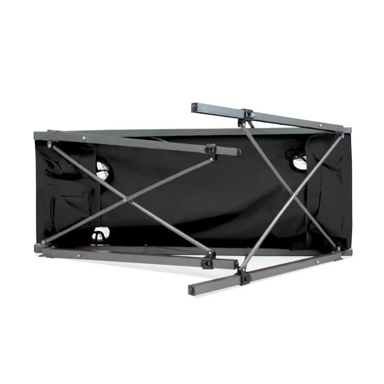 Travel Table Portable Folding Table, Black