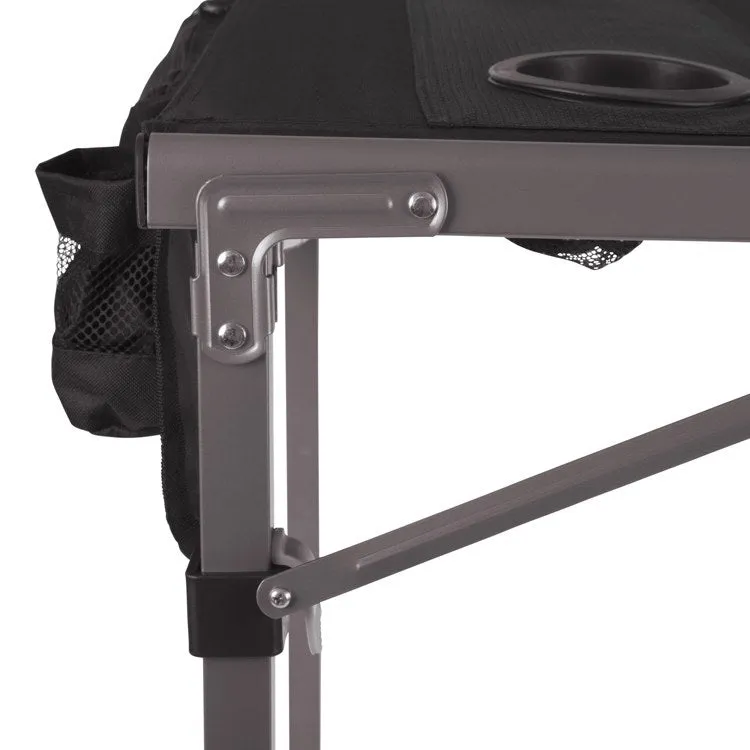 Travel Table Portable Folding Table, Black