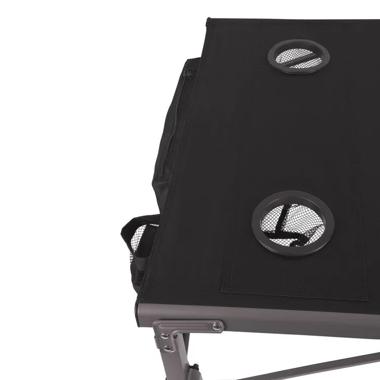 Travel Table Portable Folding Table, Black