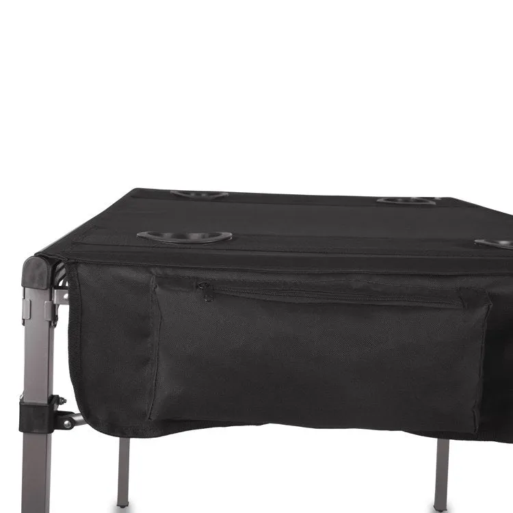 Travel Table Portable Folding Table, Black