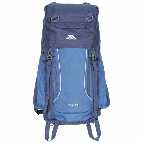 Trespass \'Trek\' 33 Litre Camping Rucksack