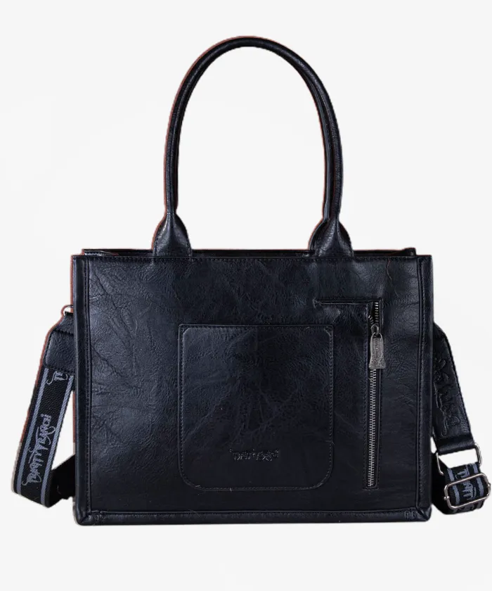 Trinity Ranch Hair-On Cowhide Tote Bag