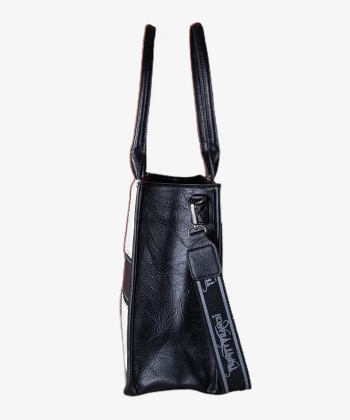Trinity Ranch Hair-On Cowhide Tote Bag