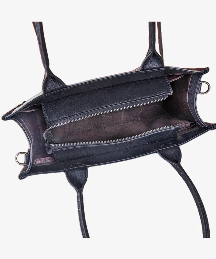Trinity Ranch Hair-On Cowhide Tote Bag