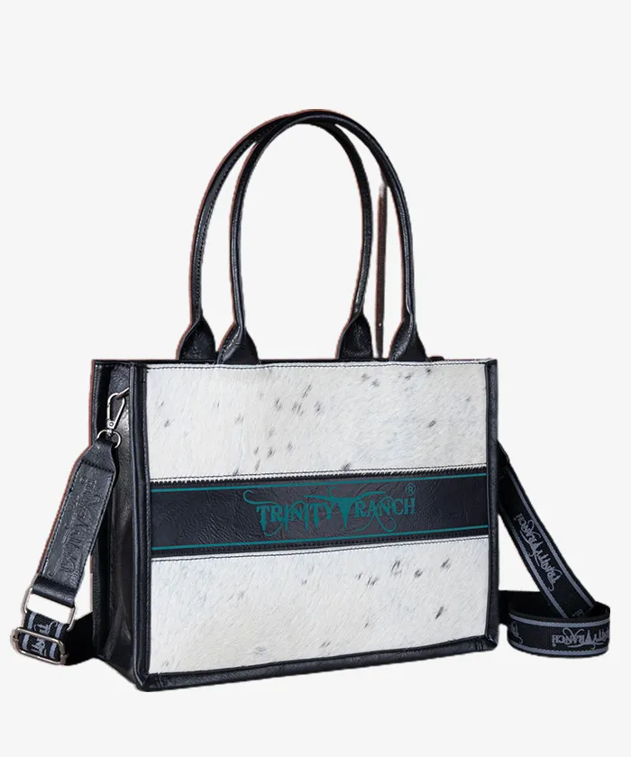 Trinity Ranch Hair-On Cowhide Tote Bag
