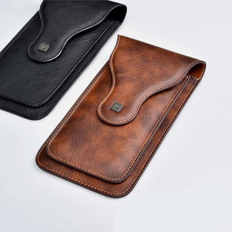 Universal Belt Clip Magnetic Holster Case