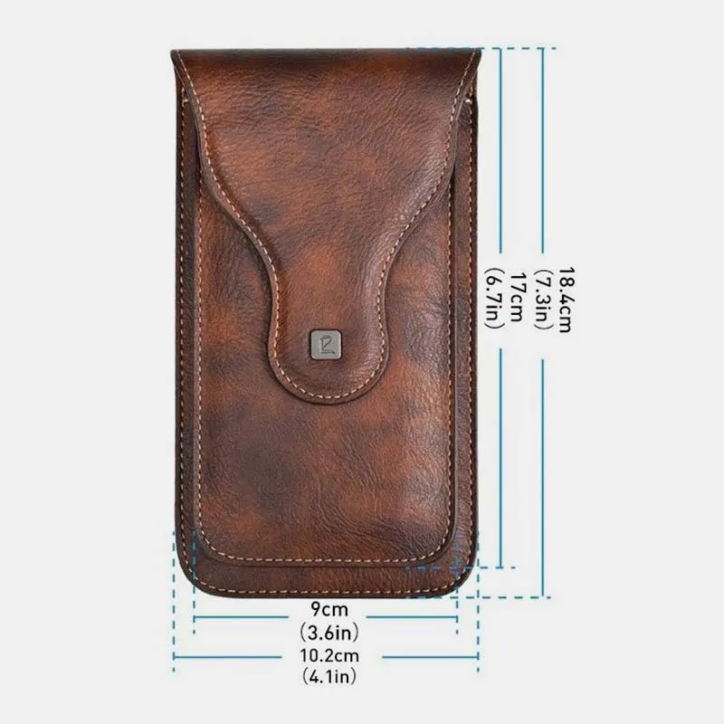 Universal Belt Clip Magnetic Holster Case