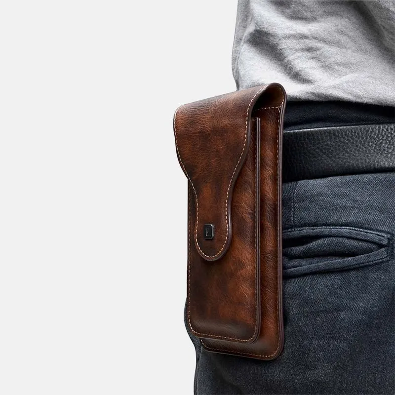 Universal Belt Clip Magnetic Holster Case