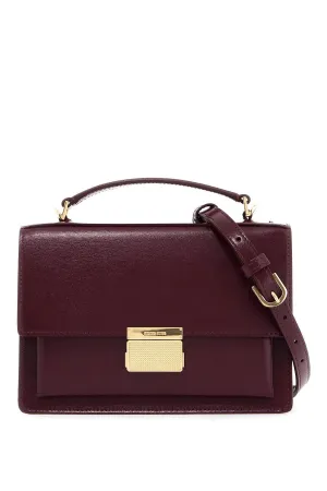 'VENICE LEATHER HANDBAG WITH PALMELL