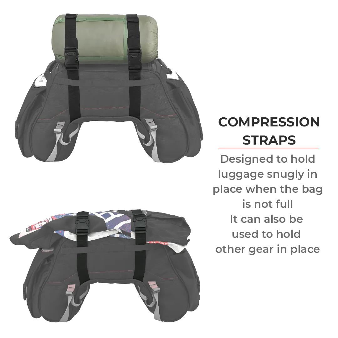 VIATERRA CLAW MINI - UNIVERSAL MOTORCYCLE TAILBAG