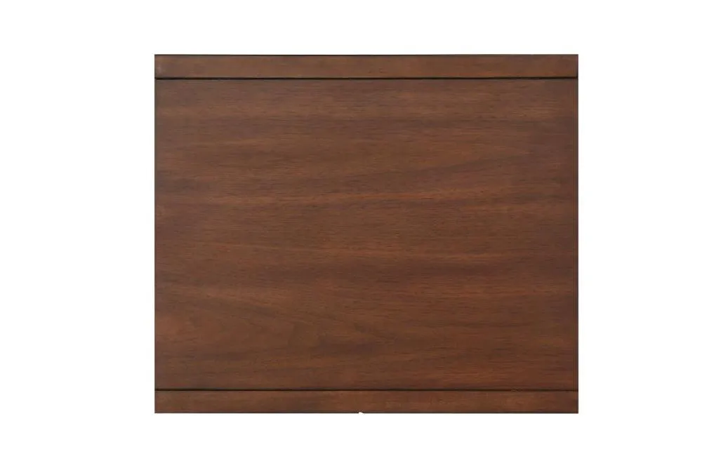 Vicky End Table with Functional Drawer