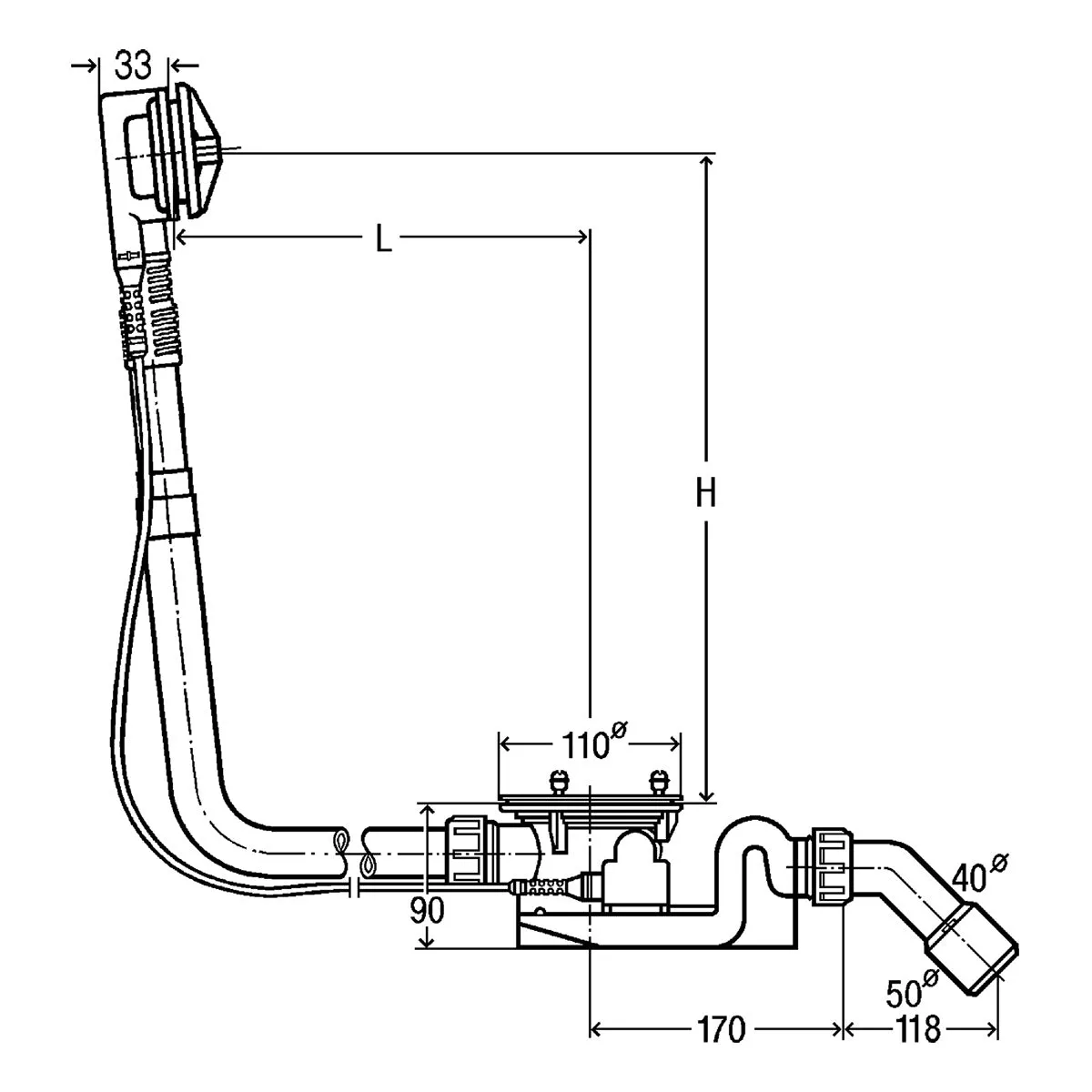 Viega Rotaplex Functional Unit Drain
