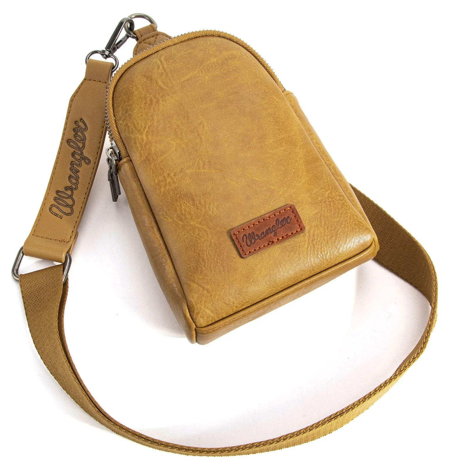 WG87-210 Wrangler Sling Bag/Crossbody/Chest Bag  - Mustard