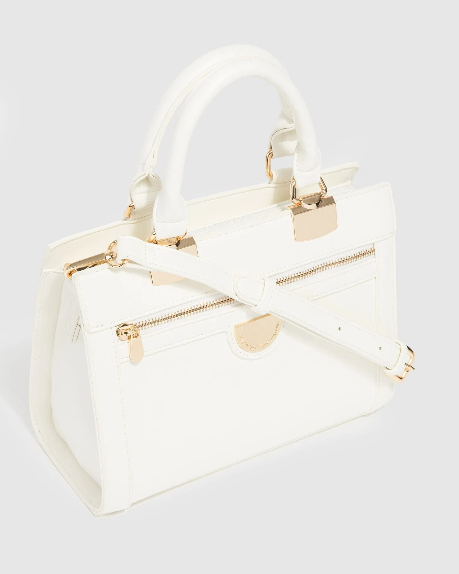 White Ginger Mini Tote Bag