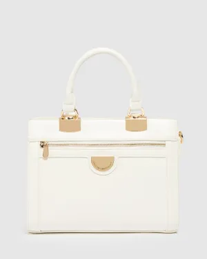 White Ginger Mini Tote Bag