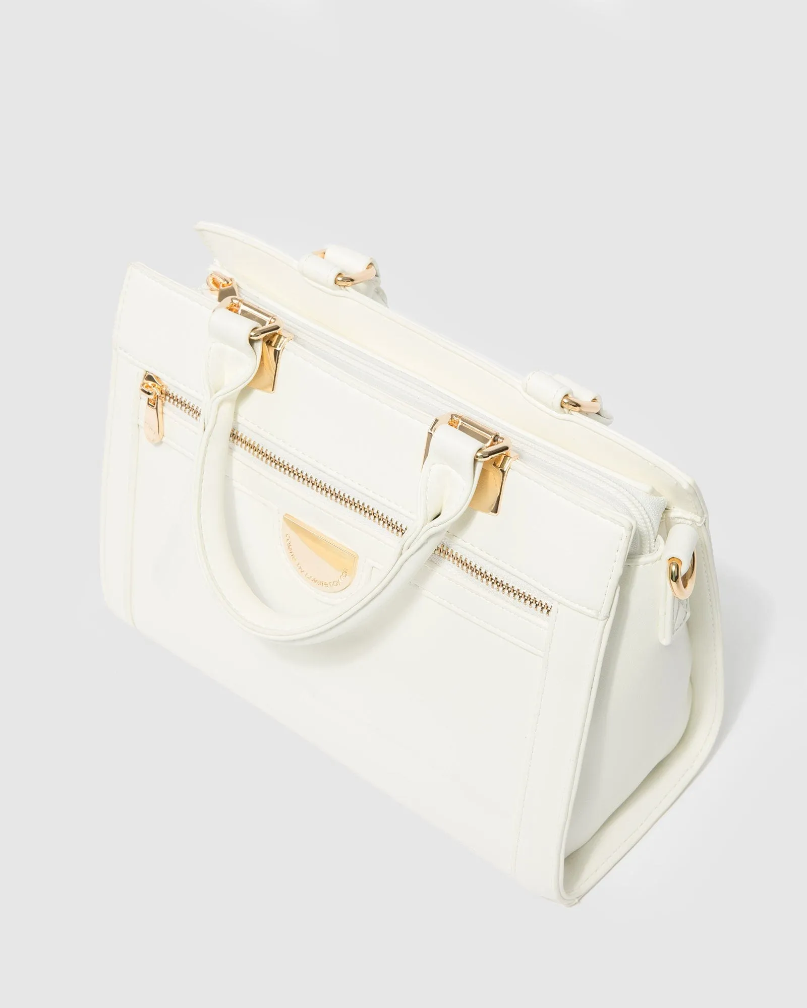 White Ginger Mini Tote Bag