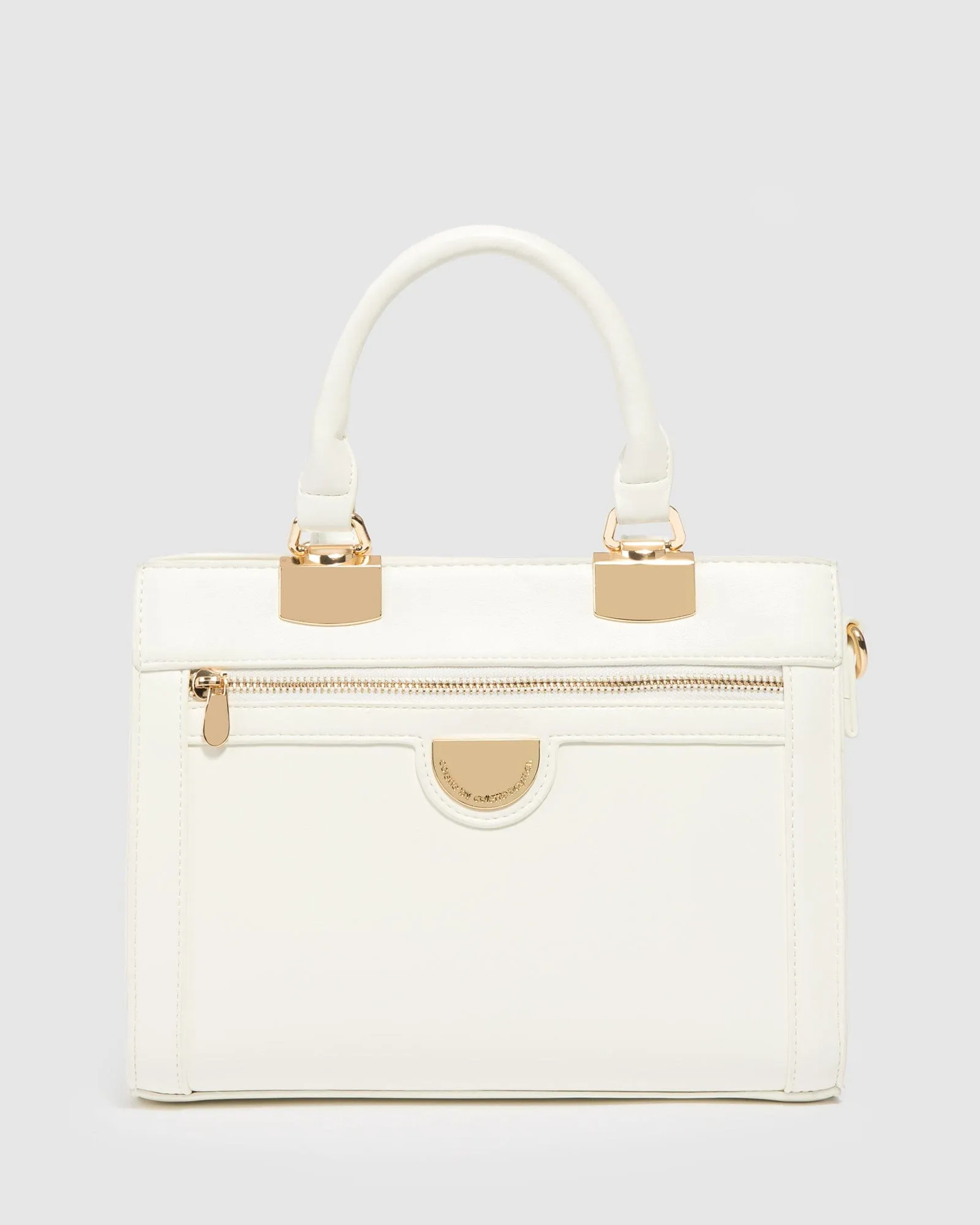 White Ginger Mini Tote Bag