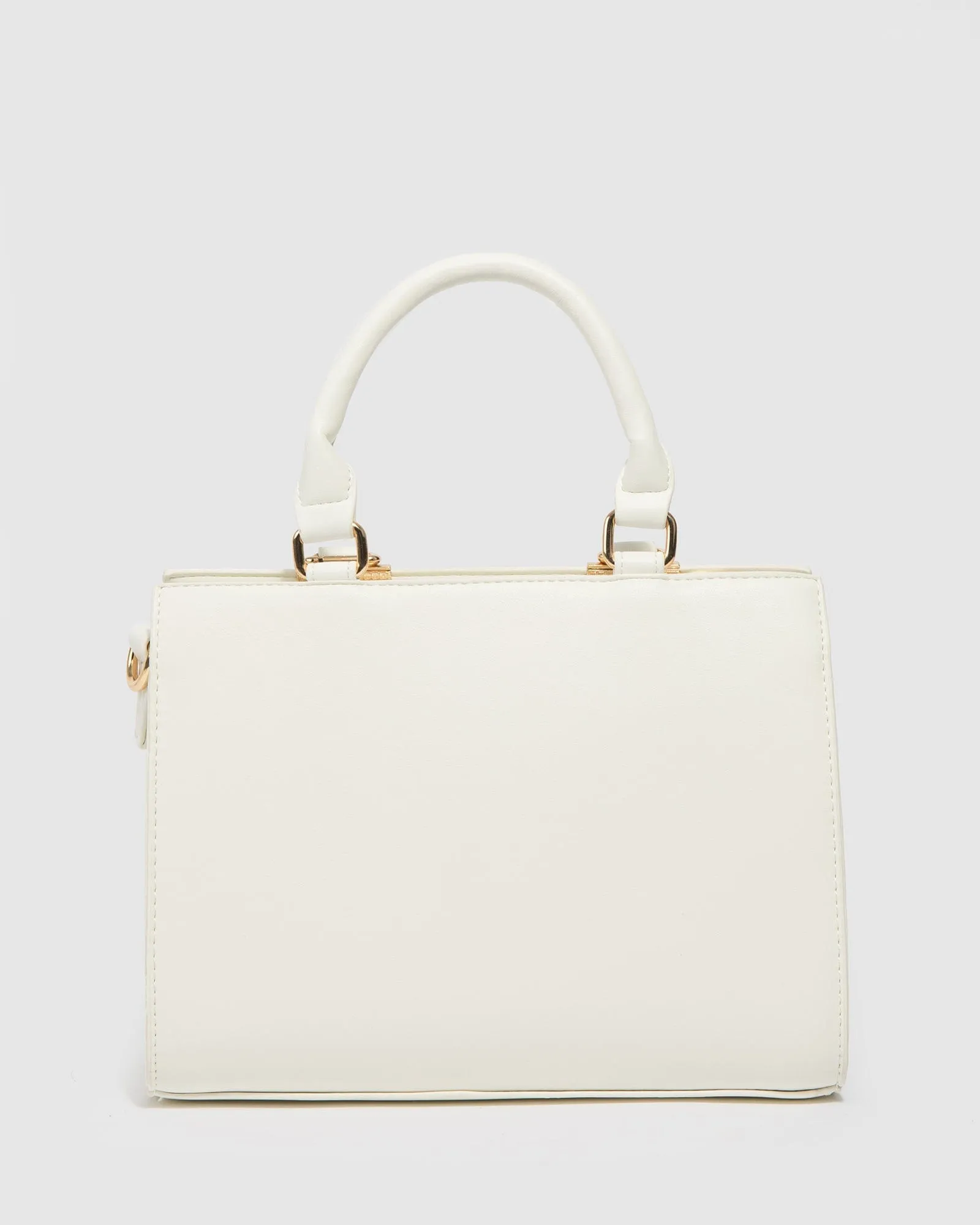 White Ginger Mini Tote Bag