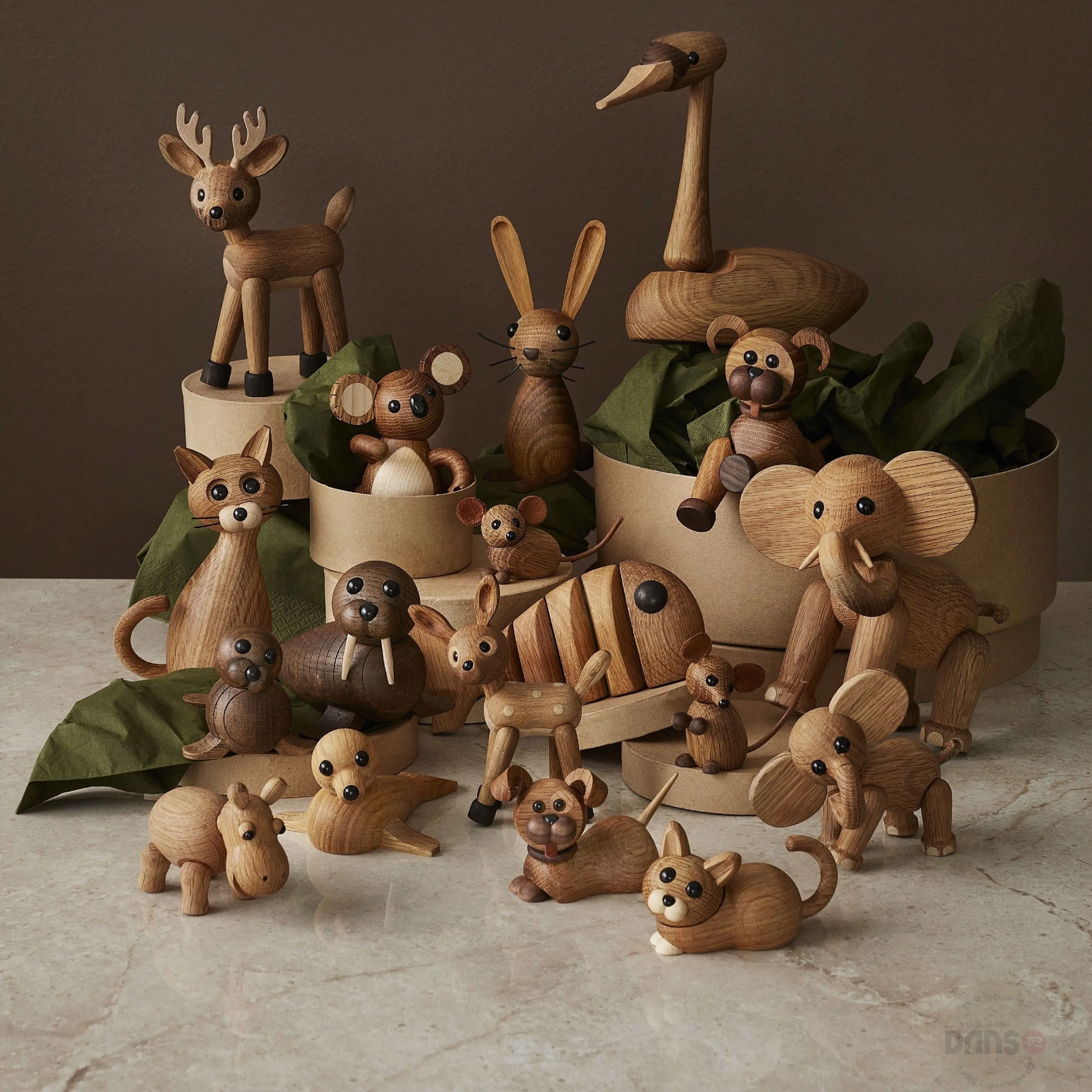 Wilma Wooden Figurine