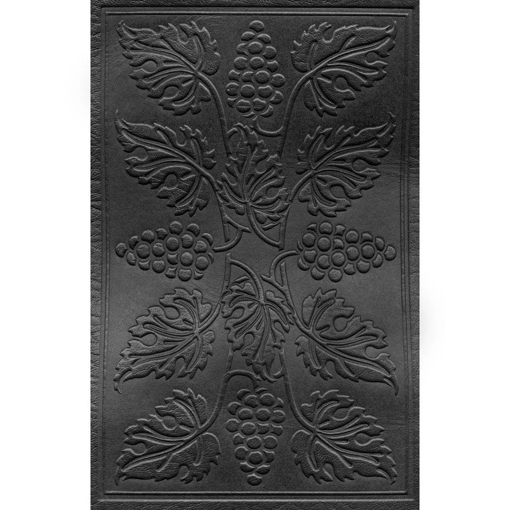 Wine Bottle Bag, Nouveau Grapes