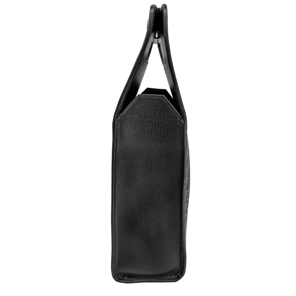 Wine Bottle Bag, Nouveau Grapes