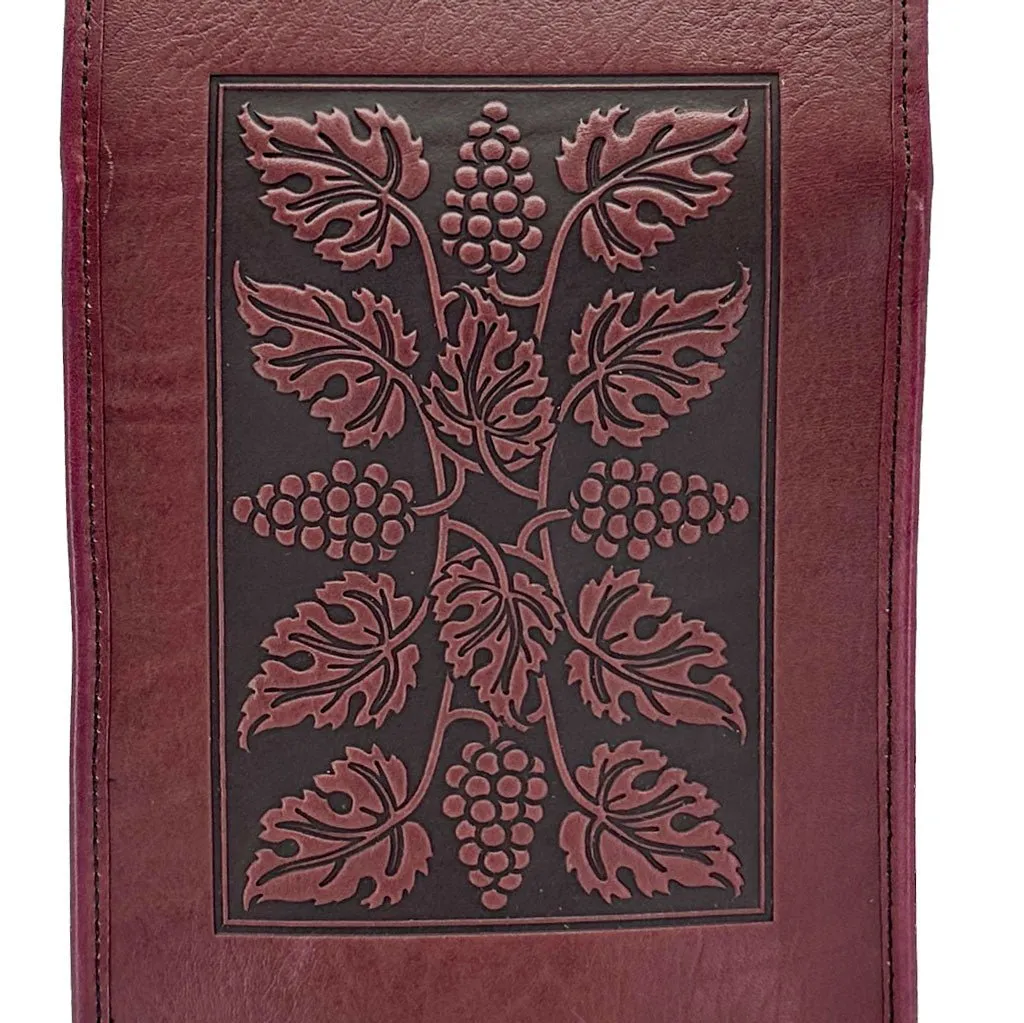 Wine Bottle Bag, Nouveau Grapes