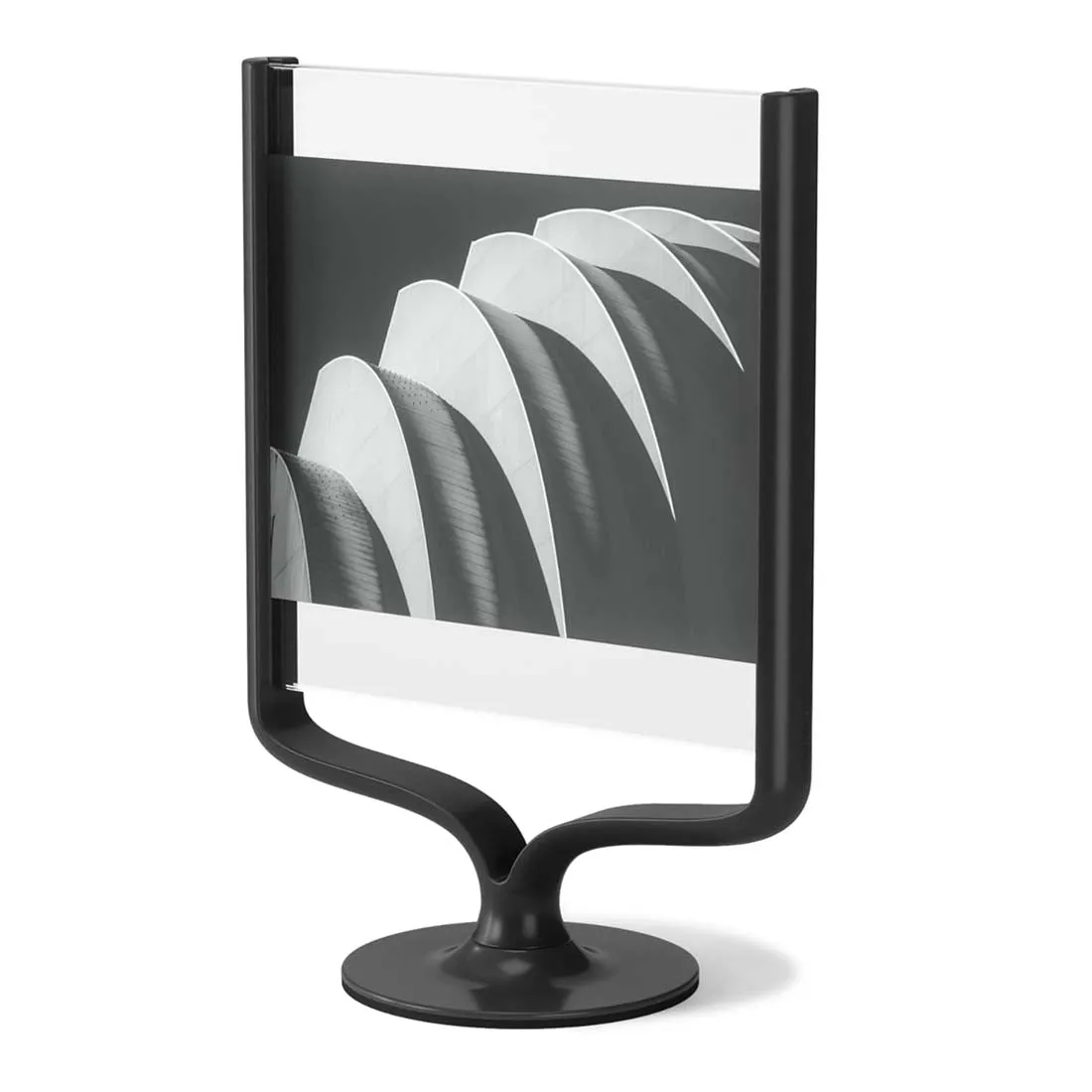 Wishbone Picture Frame Black