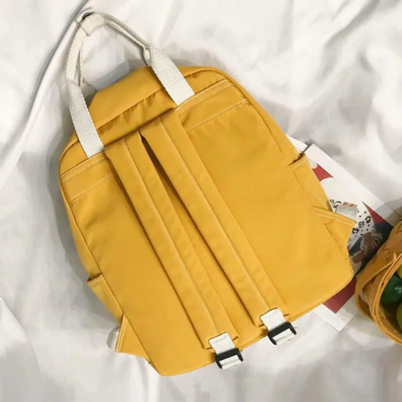 Women's Nylon Waterproof Travel Backpack