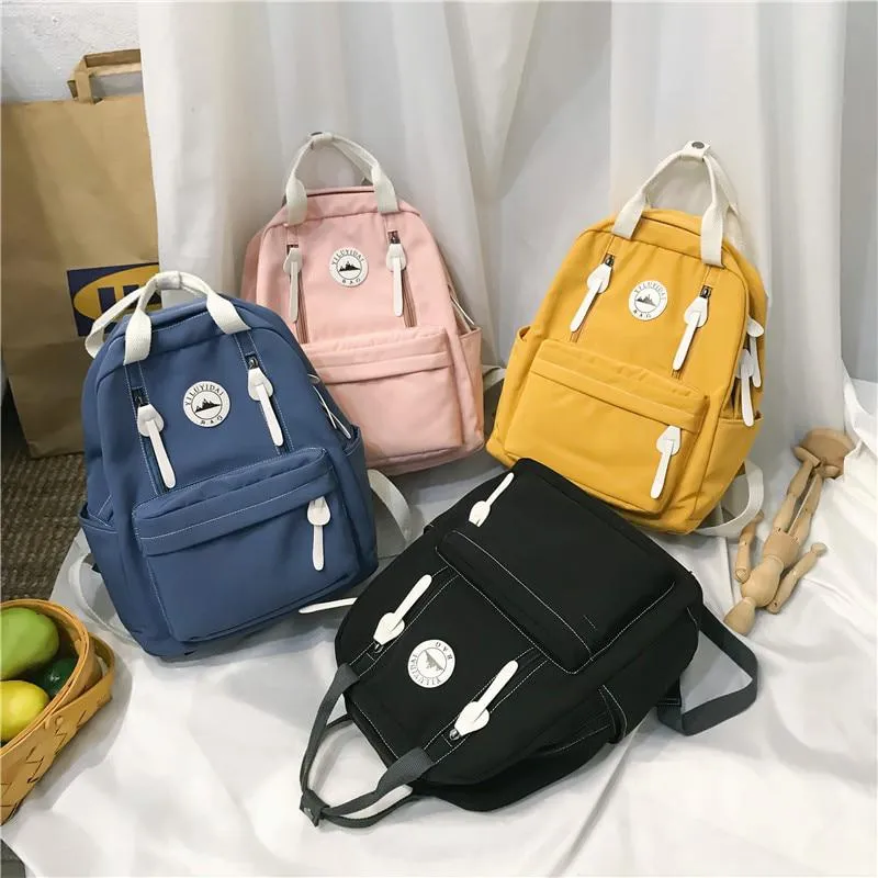 Women's Nylon Waterproof Travel Backpack