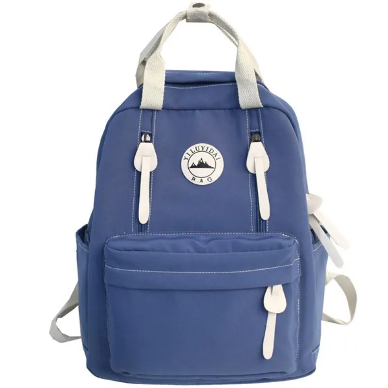 Women's Nylon Waterproof Travel Backpack