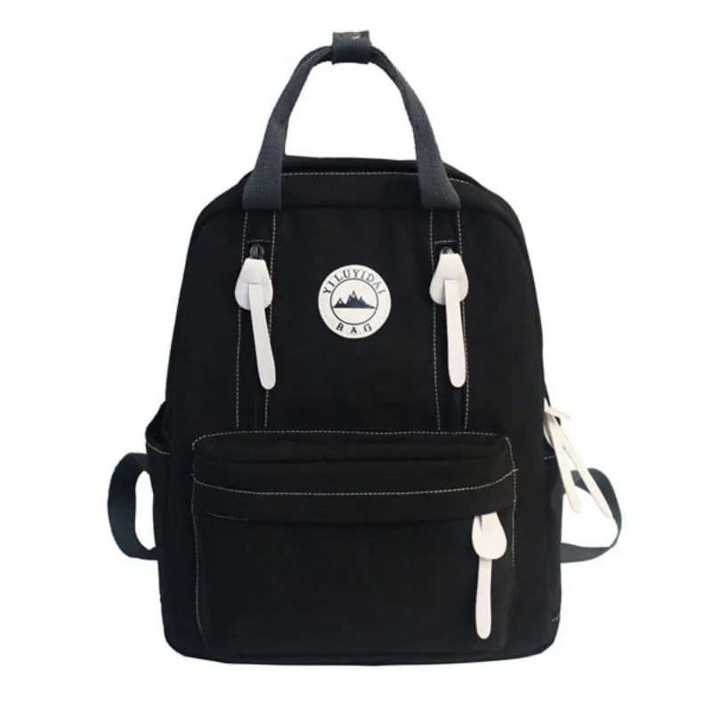 Women's Nylon Waterproof Travel Backpack