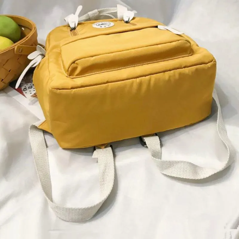 Women's Nylon Waterproof Travel Backpack