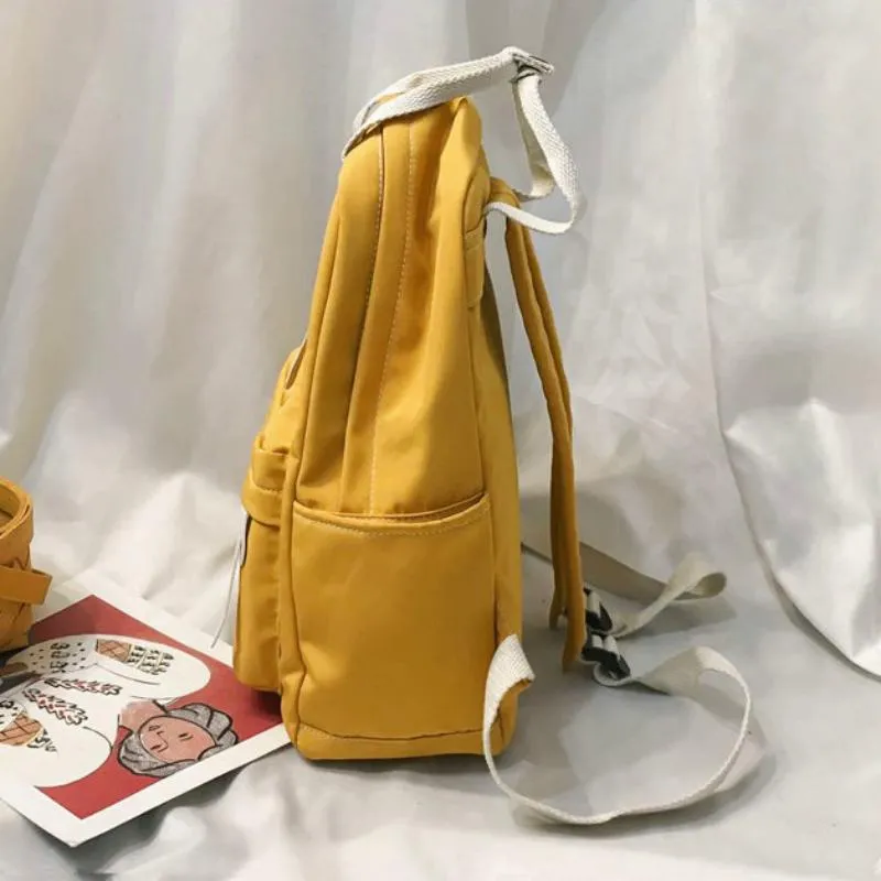 Women's Nylon Waterproof Travel Backpack