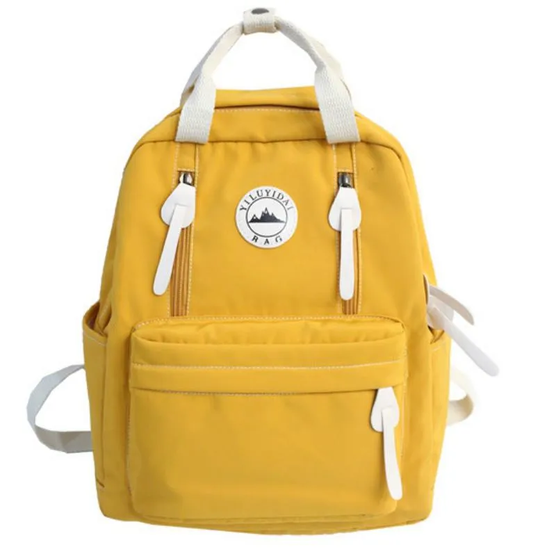 Women's Nylon Waterproof Travel Backpack