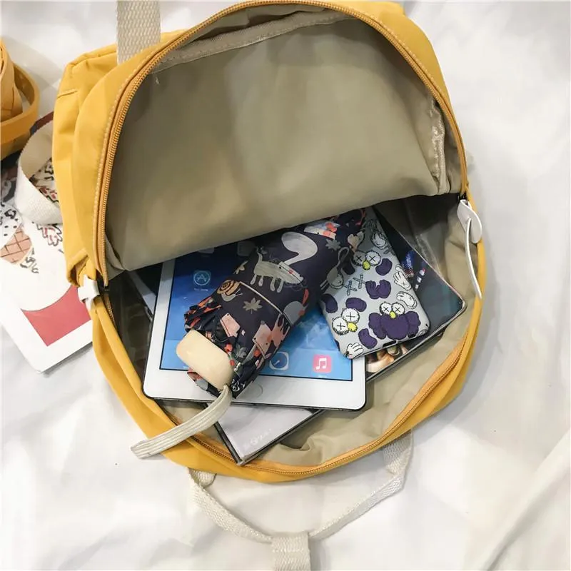 Women's Nylon Waterproof Travel Backpack