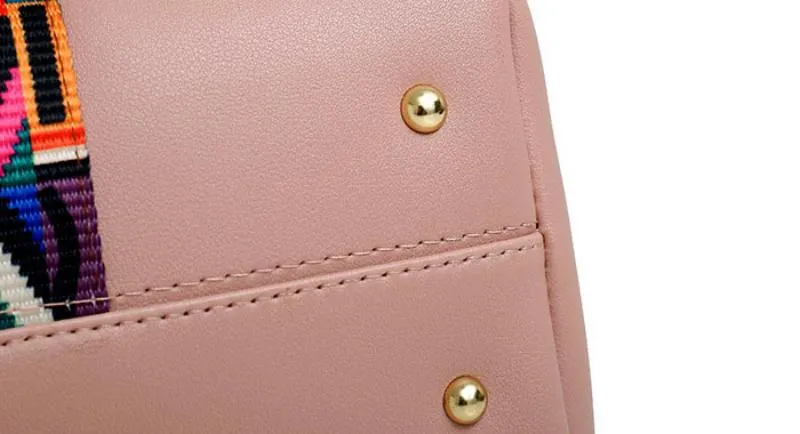 Women's Shoulder Bag | 4 Pieces Set