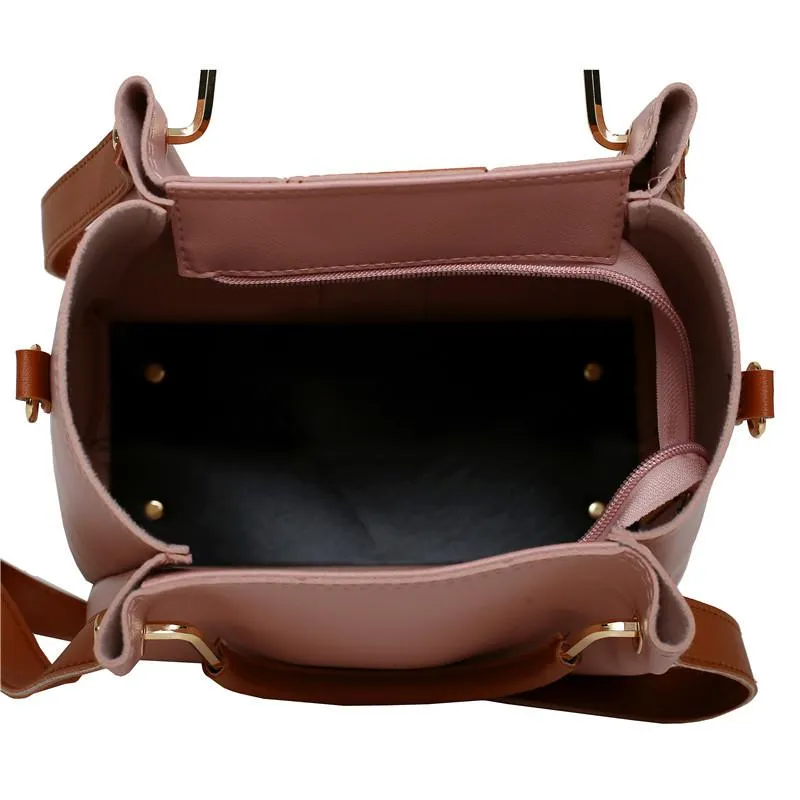 Women's Shoulder Bag | 4 Pieces Set