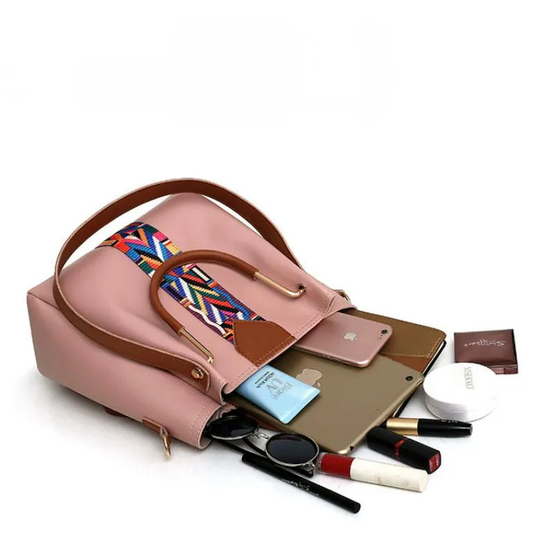 Women's Shoulder Bag | 4 Pieces Set
